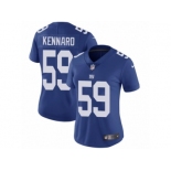 Women's Nike New York Giants #59 Devon Kennard Vapor Untouchable Limited Royal Blue Team Color NFL Jersey