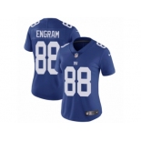 Women's Nike New York Giants #88 Evan Engram Vapor Untouchable Limited Royal Blue Team Color NFL Jersey