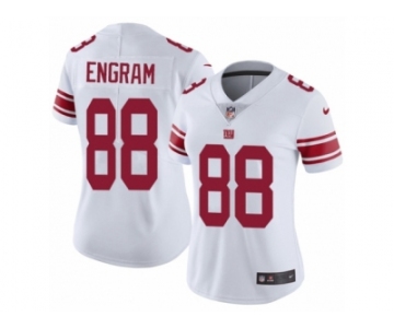 Women's Nike New York Giants #88 Evan Engram Vapor Untouchable Limited White NFL Jersey