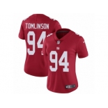 Women's Nike New York Giants #94 Dalvin Tomlinson Vapor Untouchable Limited Red Alternate NFL Jersey