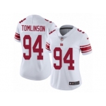 Women's Nike New York Giants #94 Dalvin Tomlinson Vapor Untouchable Limited White NFL Jersey