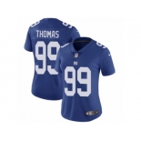 Women's Nike New York Giants #99 Robert Thomas Vapor Untouchable Limited Royal Blue Team Color NFL Jersey