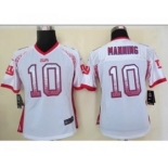 nike women nfl jerseys new york giants #10 eli manning white[Elite drift fashion]