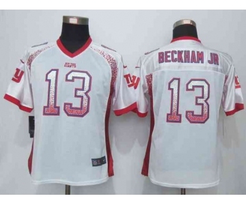 nike women nfl jerseys new york giants #13 bedkhamjr white[Elite drift fashion]