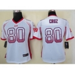 nike women nfl jerseys new york giants #80 victor cruz white[Elite drift fashion]