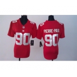 nike women nfl jerseys new york giants #90 pierre.paul red[nike]