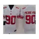 nike women nfl jerseys new york giants #90 pierre.paul white[nike]