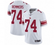 Youth New York Giants #74 Mike Remmers White Vapor Untouchable Limited Player Football Jersey