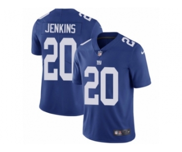 Youth Nike New York Giants #20 Janoris Jenkins Vapor Untouchable Limited Royal Blue Team Color NFL Jersey