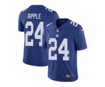 Youth Nike New York Giants #24 Eli Apple Vapor Untouchable Limited Royal Blue Team Color NFL Jersey