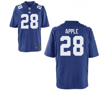 Youth Nike New York Giants #28 Eli Apple Royal Blue Team Color NFL Jersey