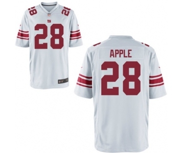 Youth Nike New York Giants #28 Eli Apple White NFL Jersey