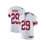 Youth Nike New York Giants #29 Nat Berhe Vapor Untouchable Limited White NFL Jersey