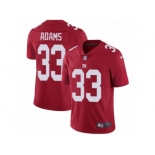 Youth Nike New York Giants #33 Andrew Adams Vapor Untouchable Limited Red Alternate NFL Jersey