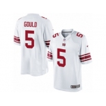 Youth Nike New York Giants #5 Robbie Gould Limited White NFL Jersey