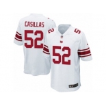 Youth Nike New York Giants #52 Jonathan Casillas Game White NFL Jersey