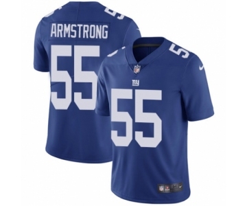 Youth Nike New York Giants #55 Ray-Ray Armstrong Royal Blue Team Color Vapor Untouchable Elite Player NFL Jersey