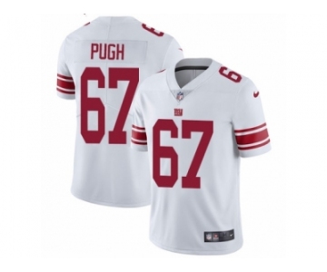 Youth Nike New York Giants #67 Justin Pugh Vapor Untouchable Limited White NFL Jersey