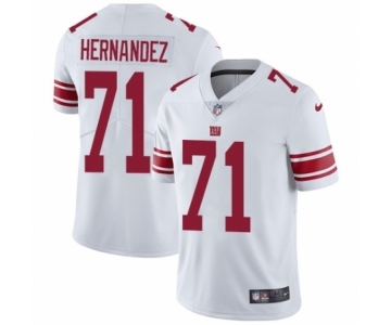 Youth Nike New York Giants #71 Will Hernandez White Vapor Untouchable Elite Player NFL Jersey