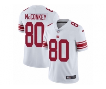 Youth Nike New York Giants #80 Phil McConkey Vapor Untouchable Limited White NFL Jersey