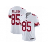 Youth Nike New York Giants #85 Rhett Ellison Vapor Untouchable Limited White NFL Jersey