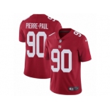 Youth Nike New York Giants #90 Jason Pierre-Paul Vapor Untouchable Limited Red Alternate NFL Jersey