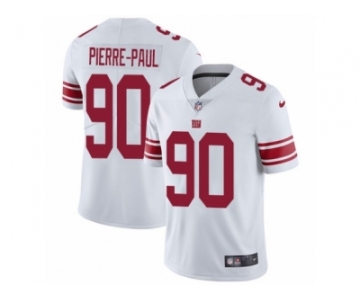 Youth Nike New York Giants #90 Jason Pierre-Paul Vapor Untouchable Limited White NFL Jersey