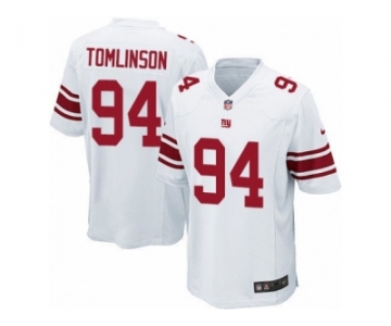 Youth Nike New York Giants #94 Dalvin Tomlinson Game White NFL Jerse