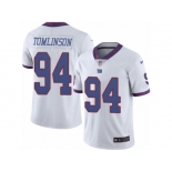 Youth Nike New York Giants #94 Dalvin Tomlinson Limited White Rush NFL Jersey