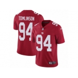 Youth Nike New York Giants #94 Dalvin Tomlinson Vapor Untouchable Limited Red Alternate NFL Jersey