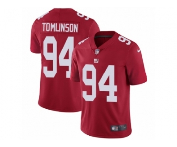 Youth Nike New York Giants #94 Dalvin Tomlinson Vapor Untouchable Limited Red Alternate NFL Jersey