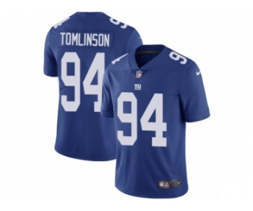 Youth Nike New York Giants #94 Dalvin Tomlinson Vapor Untouchable Limited Royal Blue Team Color NFL Jersey