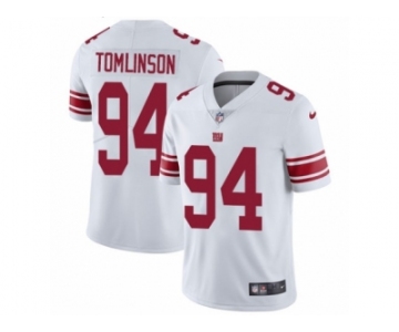 Youth Nike New York Giants #94 Dalvin Tomlinson Vapor Untouchable Limited White NFL Jersey