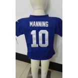 nike kids nfl jerseys new york giants #10 eli manning blue[nike]