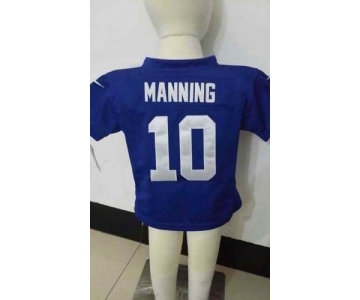 nike kids nfl jerseys new york giants #10 eli manning blue[nike]