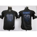 nike youth nfl jerseys new york giants #10 manning black[nike limited]