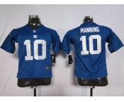 nike youth nfl jerseys new york giants #10 manning blue[nike]