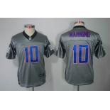 nike youth nfl jerseys new york giants #10 manning grey[Elite shadow]