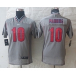 nike youth nfl jerseys new york giants #10 manning grey[nike vapor]