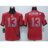 nike youth nfl jerseys new york giants #13 bedkhamjr red[Elite drift fashion]