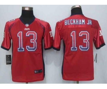 nike youth nfl jerseys new york giants #13 bedkhamjr red[Elite drift fashion]