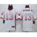 nike youth nfl jerseys new york giants #13 bedkhamjr white[Elite drift fashion]