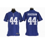 nike youth nfl jerseys new york giants #44 bradshaw blue[nike]