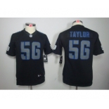 nike youth nfl jerseys new york giants #56 taylor black[nike impact limited]