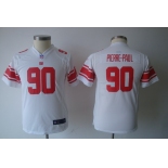 nike youth nfl jerseys new york giants #90 pierre.paul white[nike]