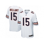 Men Nike Chicago Bears #15 Josh Bellamy Game White NFL Jersey