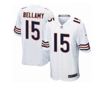 Men Nike Chicago Bears #15 Josh Bellamy Game White NFL Jersey