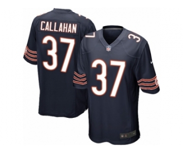 Men's Nike Chicago Bears #37 Bryce Callahan Game Navy Blue Team Color NFL Jersey