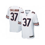 Men's Nike Chicago Bears #37 Bryce Callahan Game White NFL Jersey