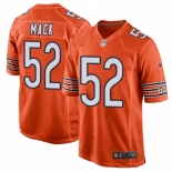 Men's Nike Chicago Bears #52 Khalil Mack Game Orange Alternate NFL Jersey